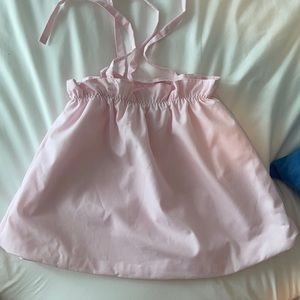 TBBC Shoulder Tie Top